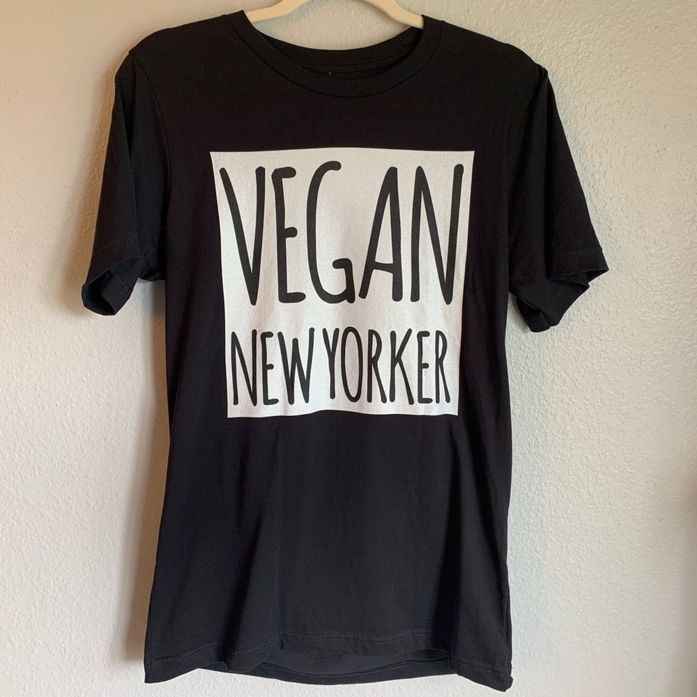 Vegan New Yorker T-shirt